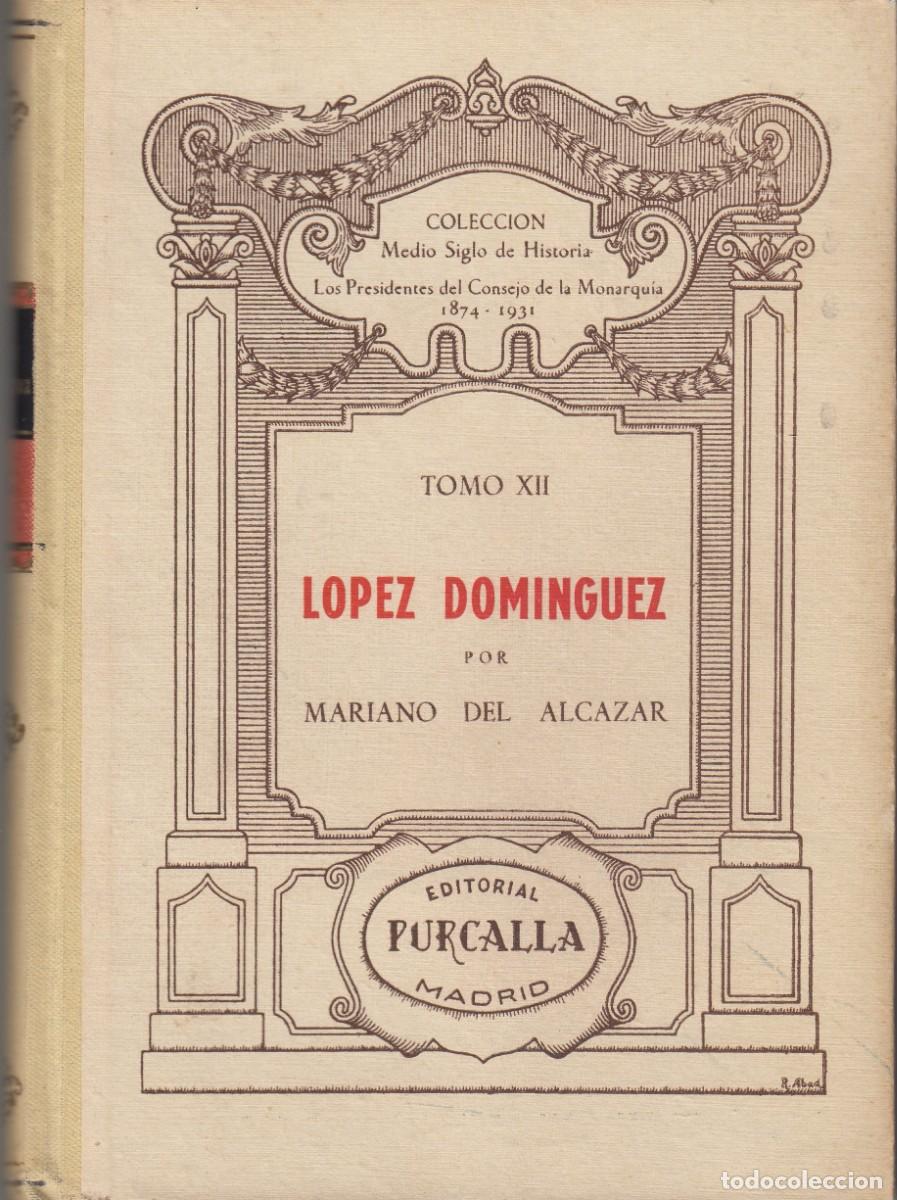 Libros: LOPEZ DOMINGUEZ. ACX - Foto 1