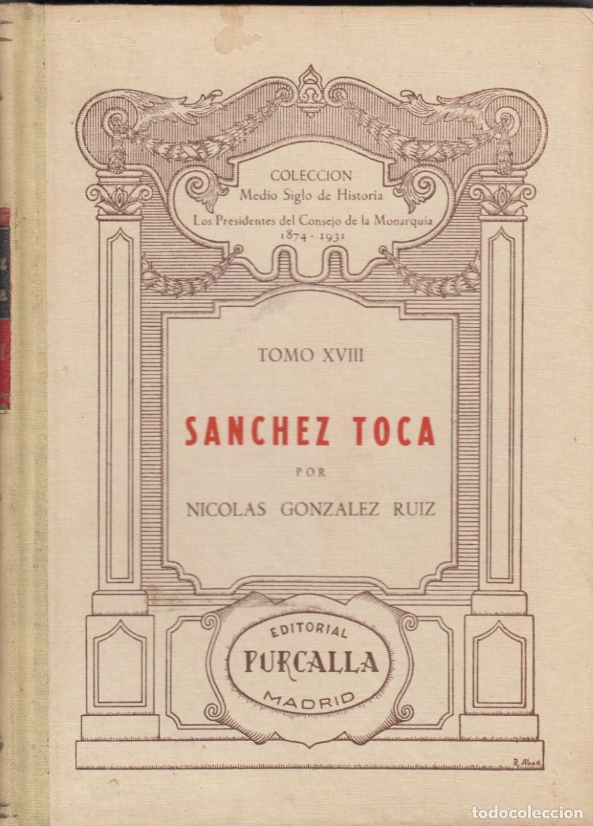 Libros: SANCHEZ TOLA. ACX - Foto 1
