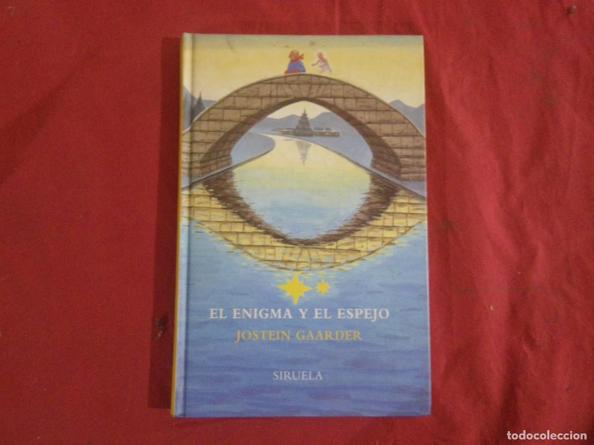 Libros: LIBRO El enigma y el espejo.- Gaarder, Jostein - Foto 1