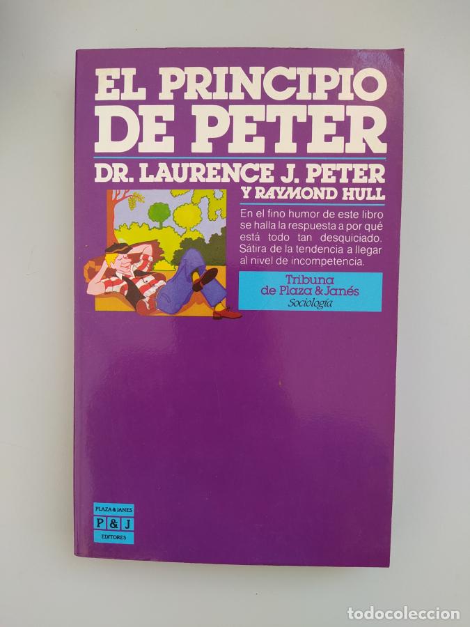 Libros: El Principio de Peter. - Laurence J. Peter. TDK594 - Foto 1