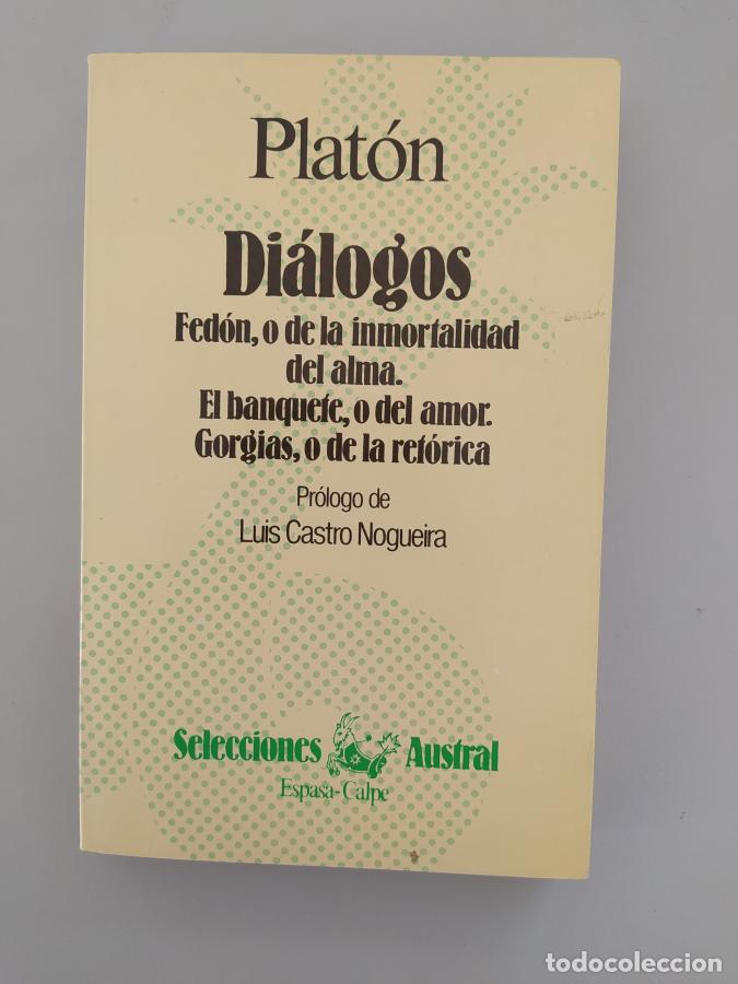 Libros: Di&aacute;logos. Selecciones Austral 19. - Plat&oacute;n. TDK585 - Foto 1