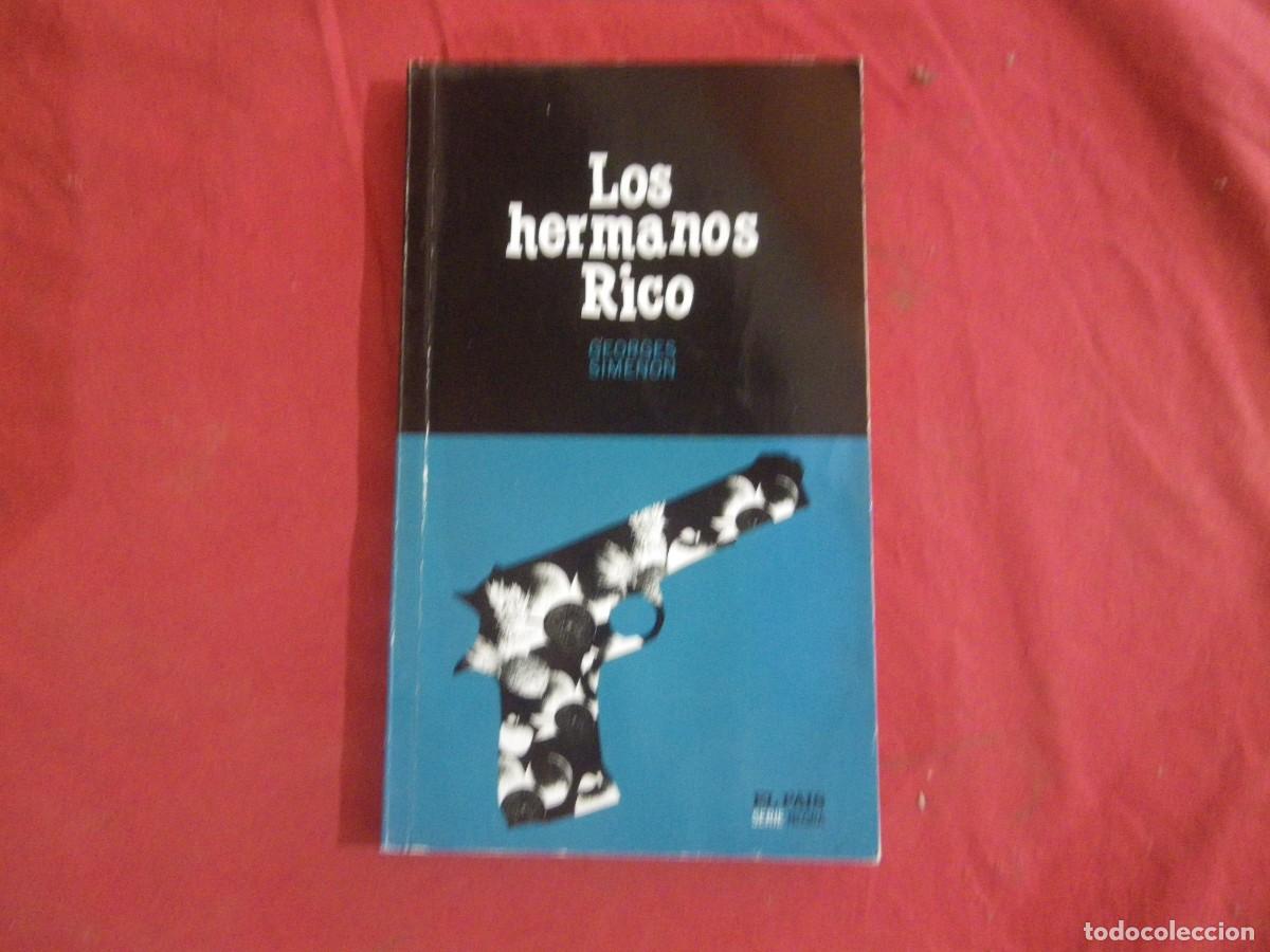 Libros: LIBRO LOS HERMANOS RICO - Foto 1