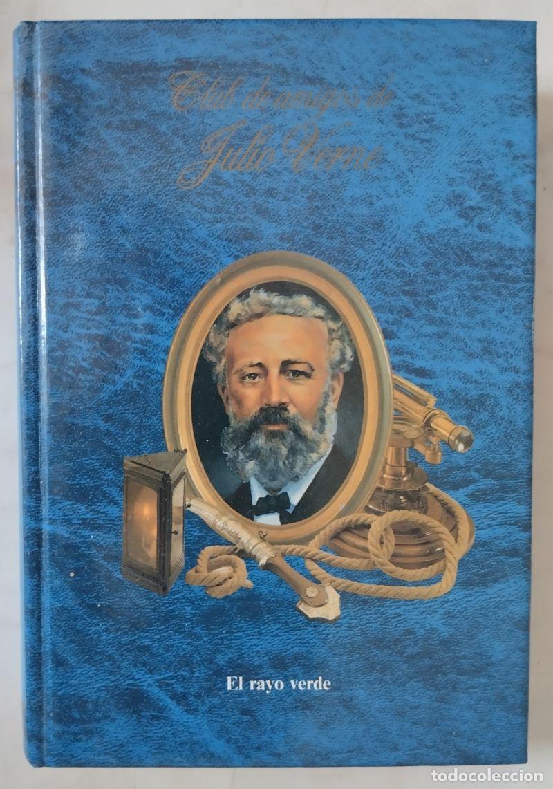 Libros: El rayo verde - Julio Verne - Foto 1