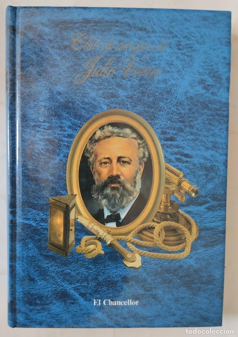 Libros: El Chancellor - Julio Verne - Foto 1