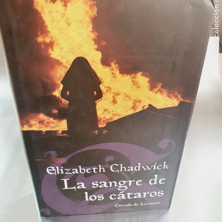 Libros: LIBRO-LA SANGRE DE LOS C&Aacute;TAROS-ELIZABETH CHADWICK-ED.MARTINEZ ROCA-1998-COLECCIONISTAS