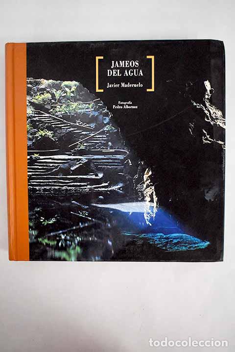 Libros: Jameos del agua: Maderuelo, Javier.- Maderuelo, Javier - Foto 1
