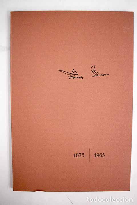 Libros: Thomas Mann: : Inter Nationes. - Foto 1