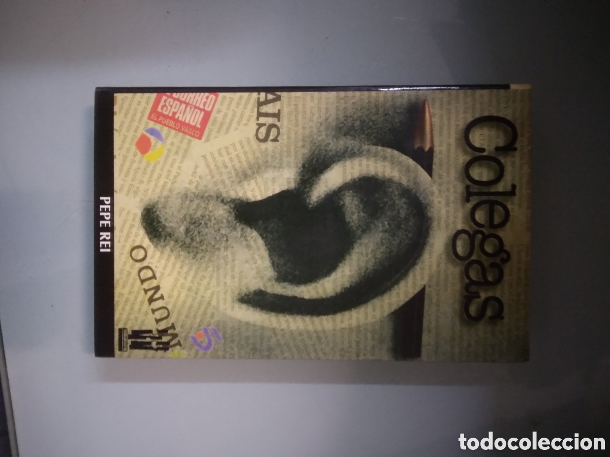 Libros: Pepe Rei,Colegas,Txalaparta - Foto 1