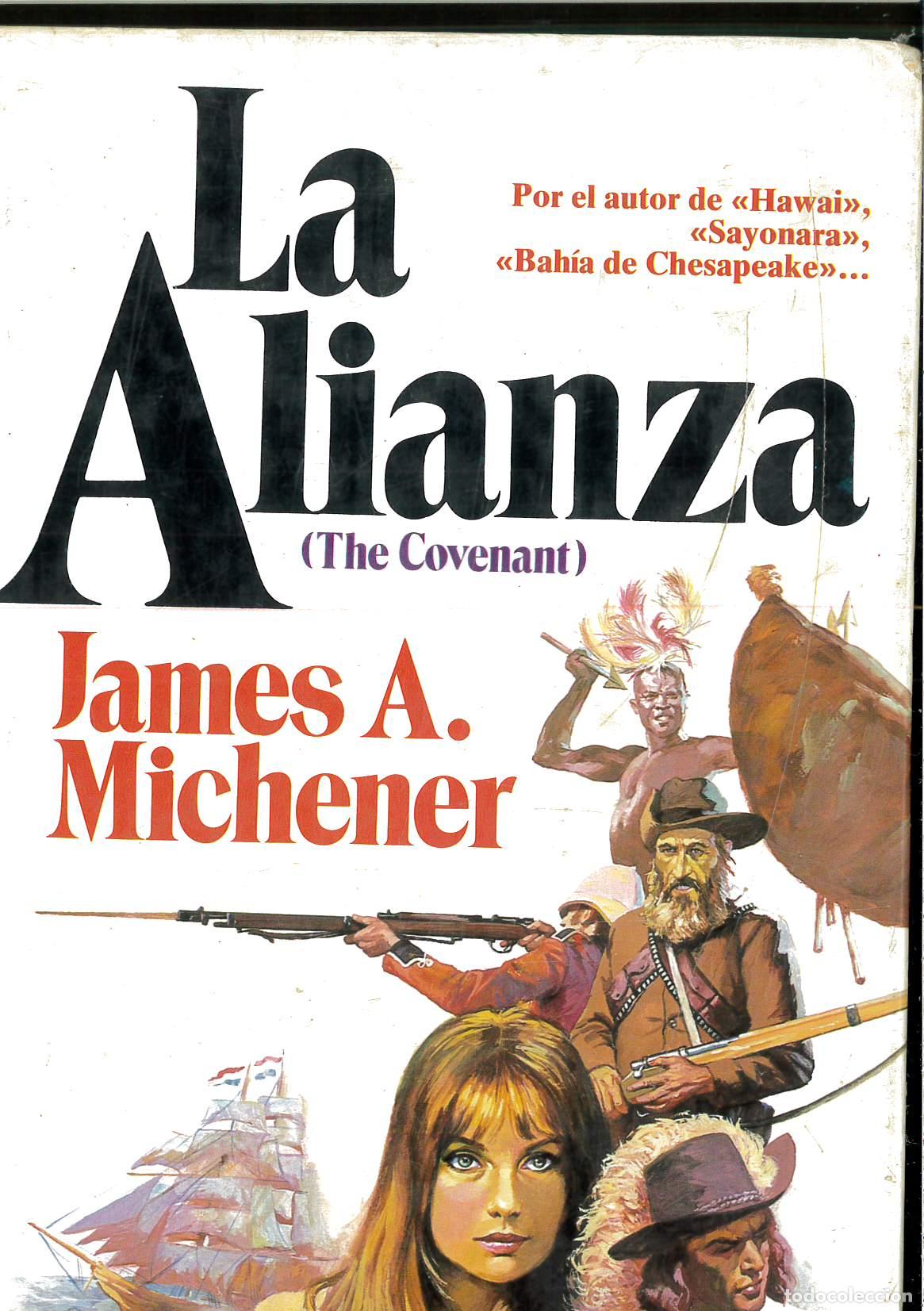 Libros: La alianza - Michener, James A. - Foto 1