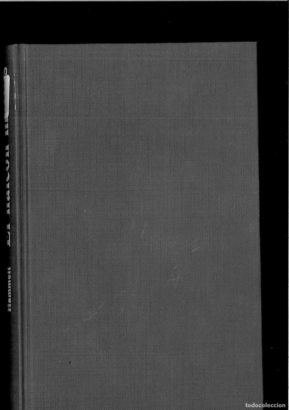 Libros: EL HALCON MALTES. - HAMMETT,Dashiell. - Foto 1