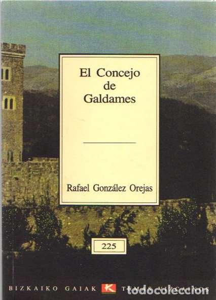 Libros: El Concejo de Galdames - Gonz&aacute;lez Orejas, Rafael - Foto 1