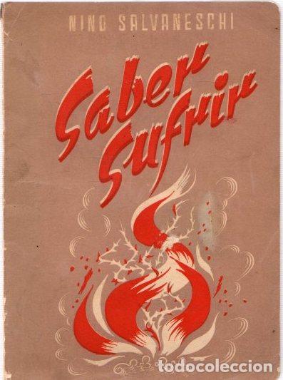 Libros: Saber sufrir - Salvaneschi, Nino - Foto 1