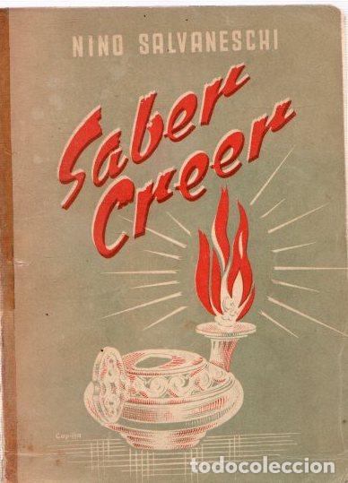 Libros: Saber creer - Salvaneschi, Nino - Foto 1