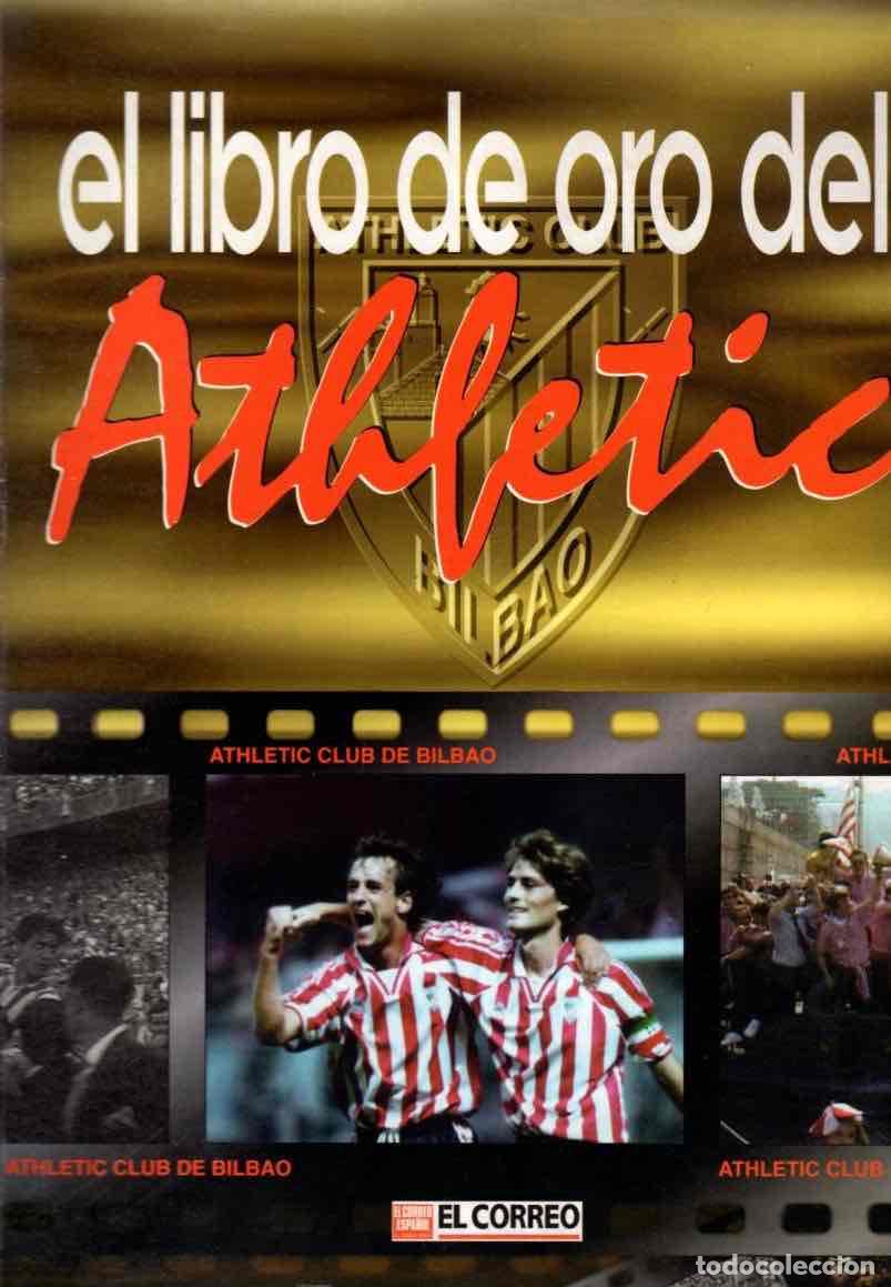 Libros: El libro de oro del Athletic - NO CONSTA AUTOR - Foto 1