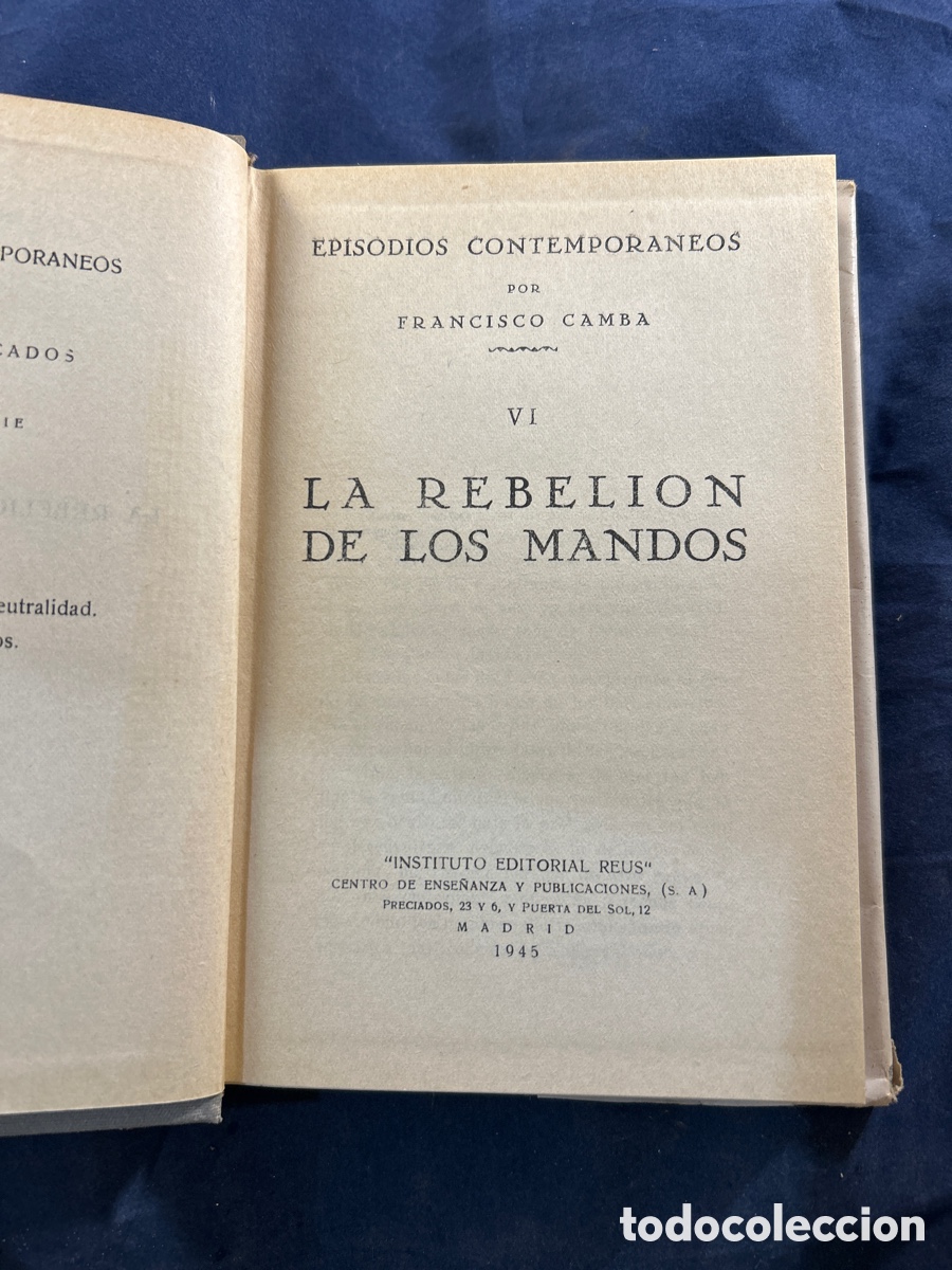 Libros: La rebeli&oacute;n de los mandos - Foto 2