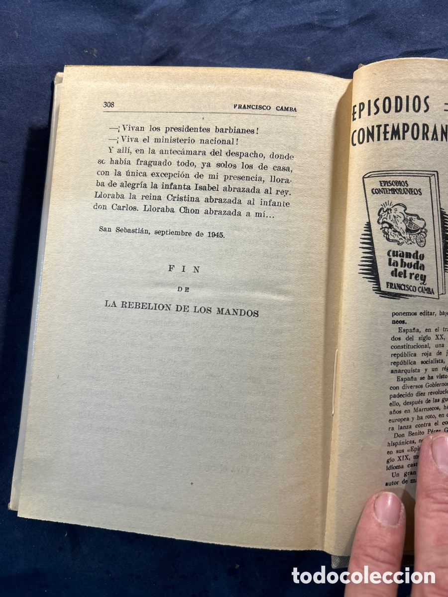 Libros: La rebeli&oacute;n de los mandos - Foto 3