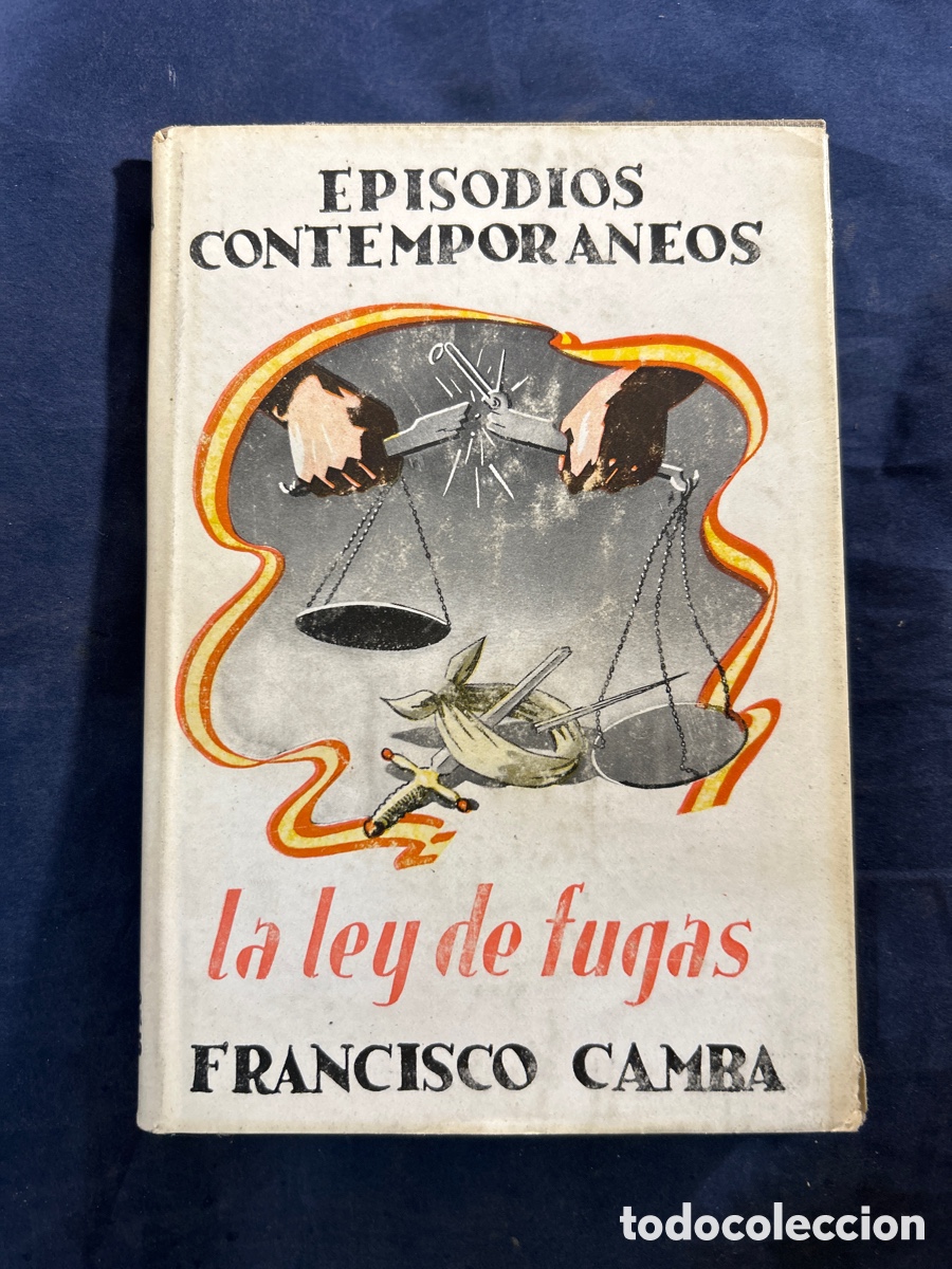 Libros: La ley de fugas - Foto 1