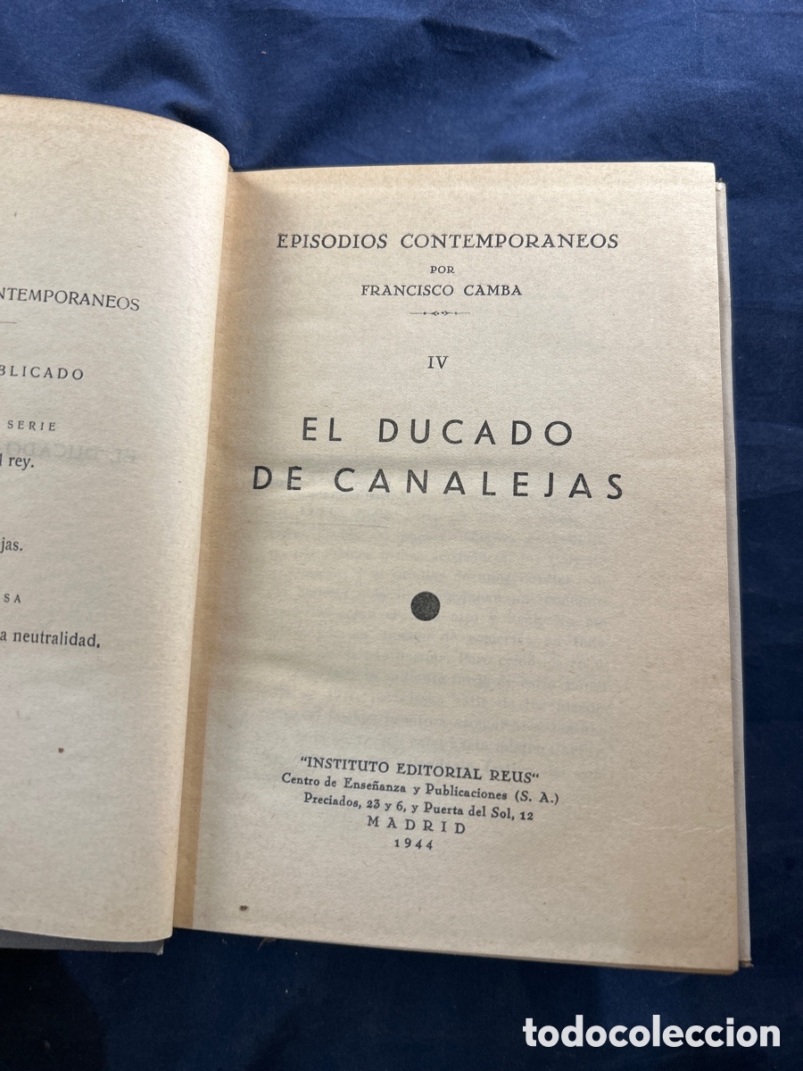 Libros: El ducado de canalejas - Foto 2