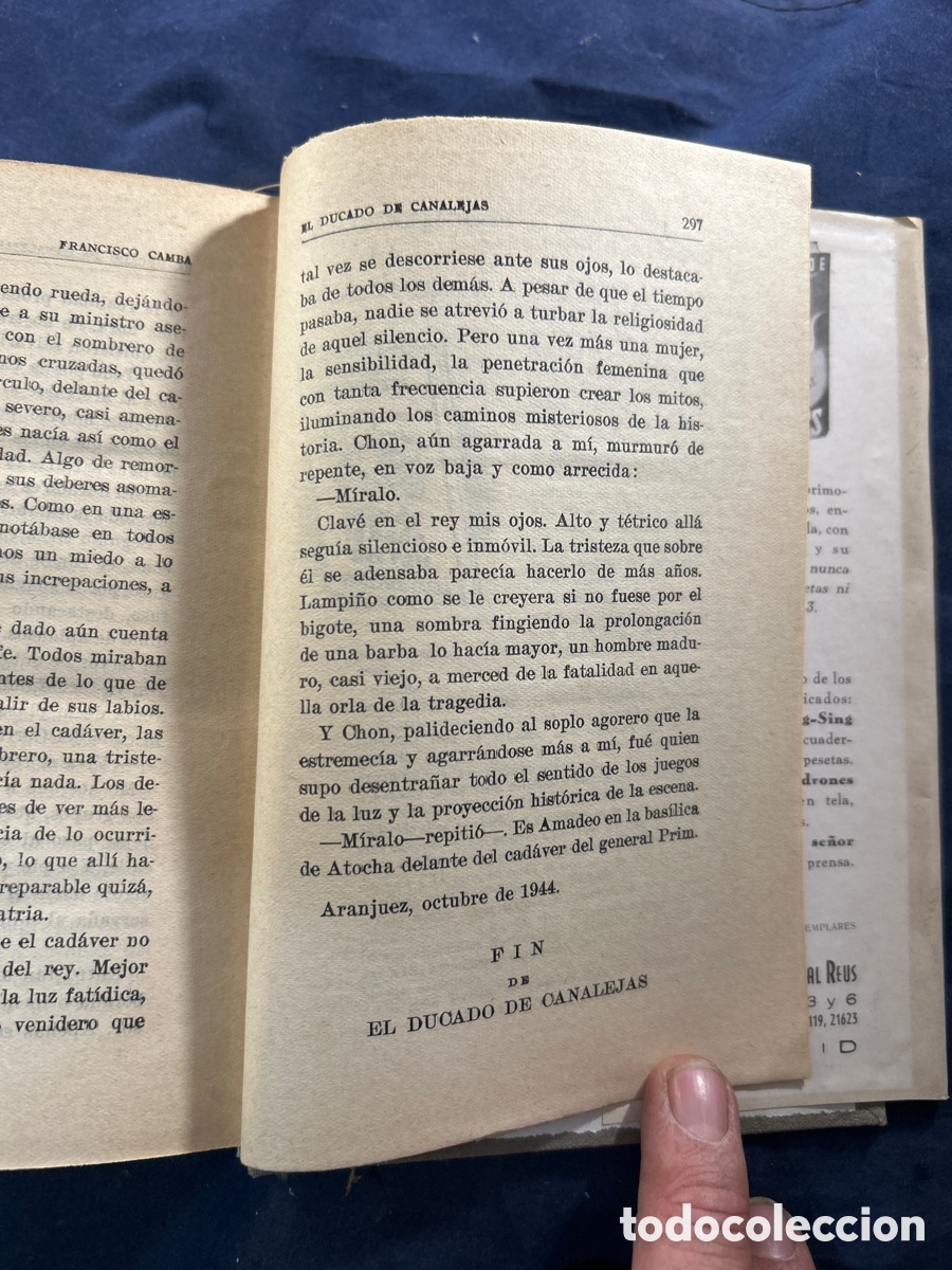 Libros: El ducado de canalejas - Foto 3