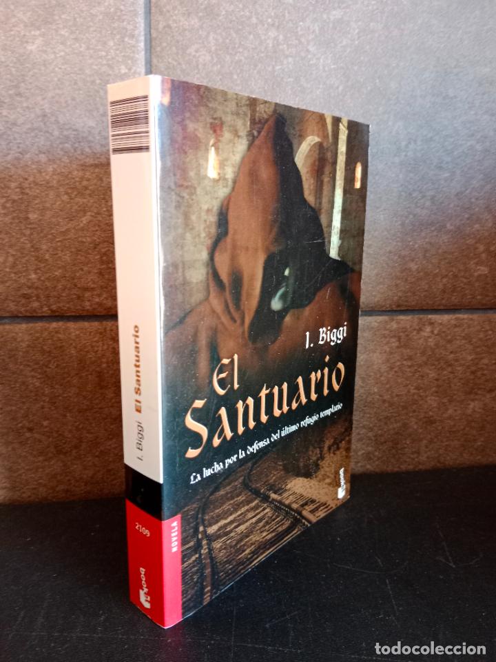 Libros: El Santuario (Novela). I. Biggi. - Foto 1
