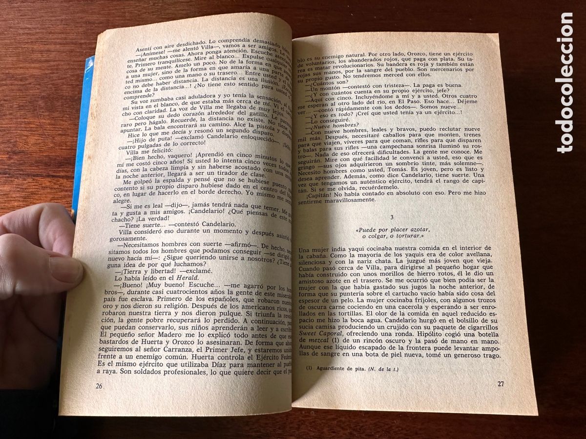 Libros: TOM MIX Y PANCHO VILLA - CLIFFORD IRVING - Foto 5