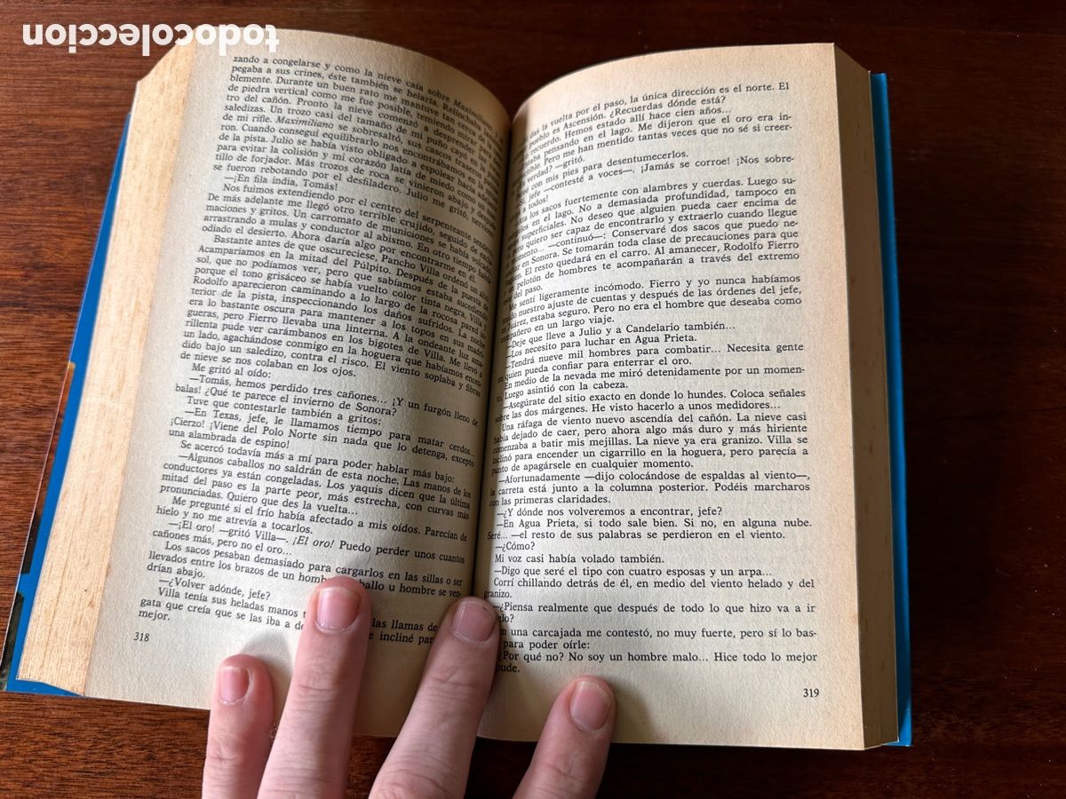 Libros: TOM MIX Y PANCHO VILLA - CLIFFORD IRVING - Foto 6