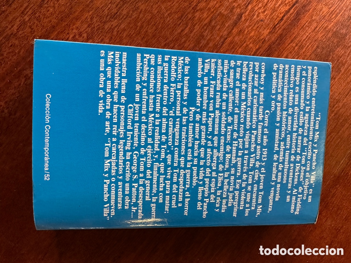 Libros: TOM MIX Y PANCHO VILLA - CLIFFORD IRVING - Foto 7