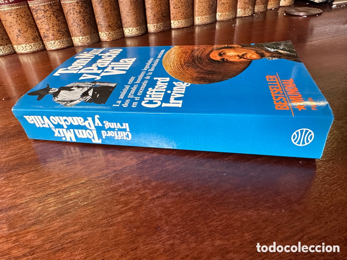 Libros: TOM MIX Y PANCHO VILLA - CLIFFORD IRVING - Foto 8