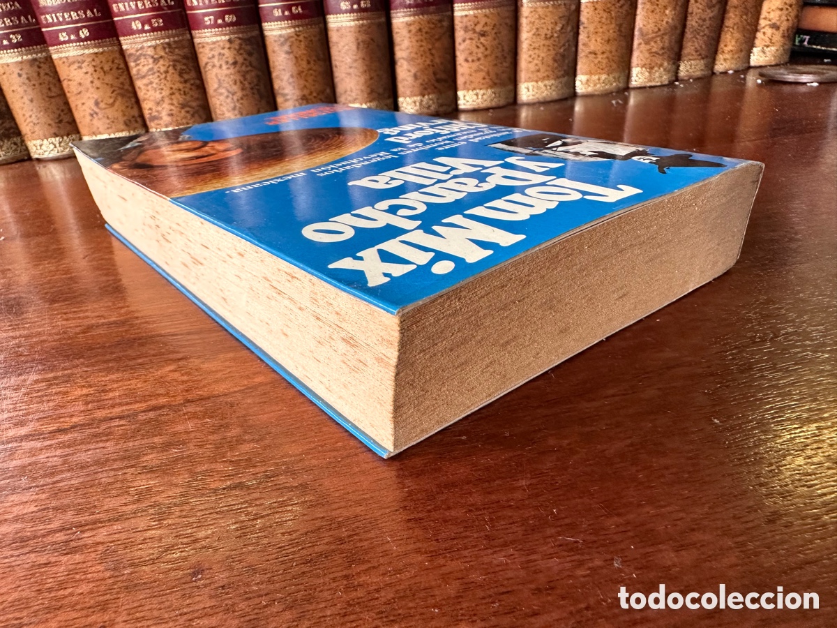 Libros: TOM MIX Y PANCHO VILLA - CLIFFORD IRVING - Foto 9