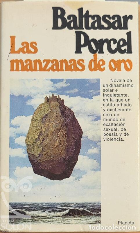 Libros: Las manzanas de oro - Baltasar Porcel - Foto 1