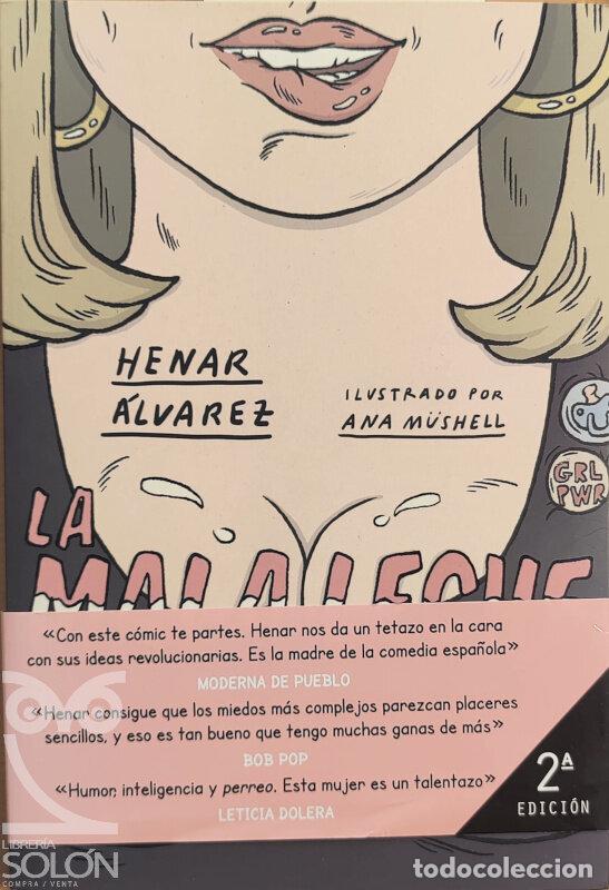 Libros: La mala leche - Henar &Aacute;lvarez - Foto 1