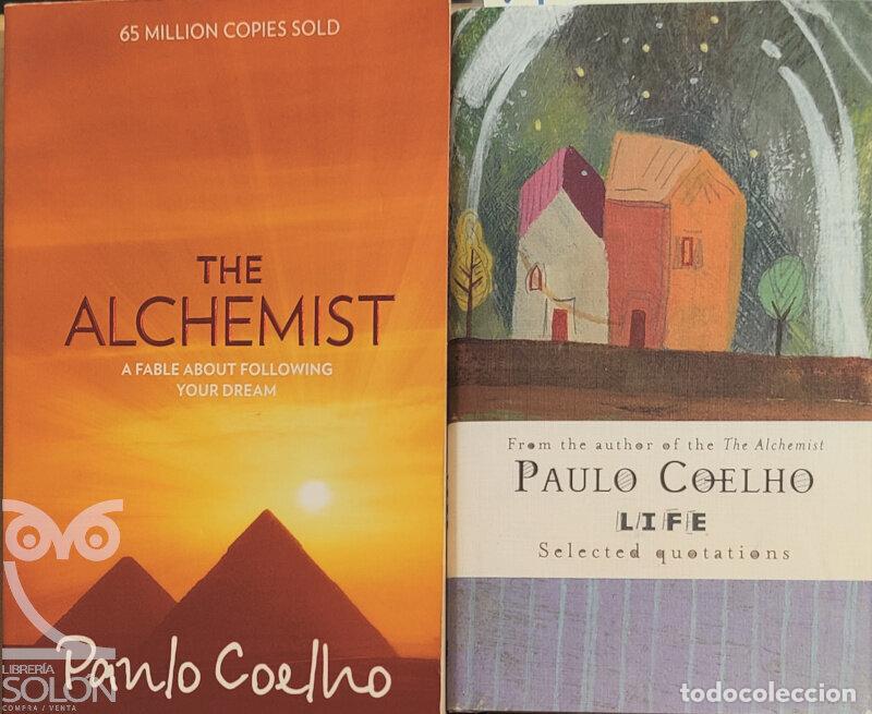 Libros: Life/The Alchemist - Paulo Coelho - Foto 1