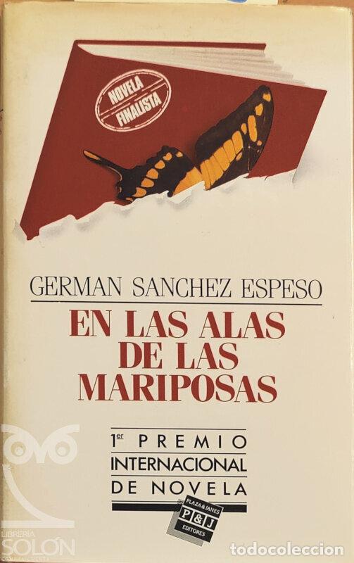 Libros: En las alas de las mariposas - Germ&aacute;n S&aacute;nchez Espeso - Foto 1