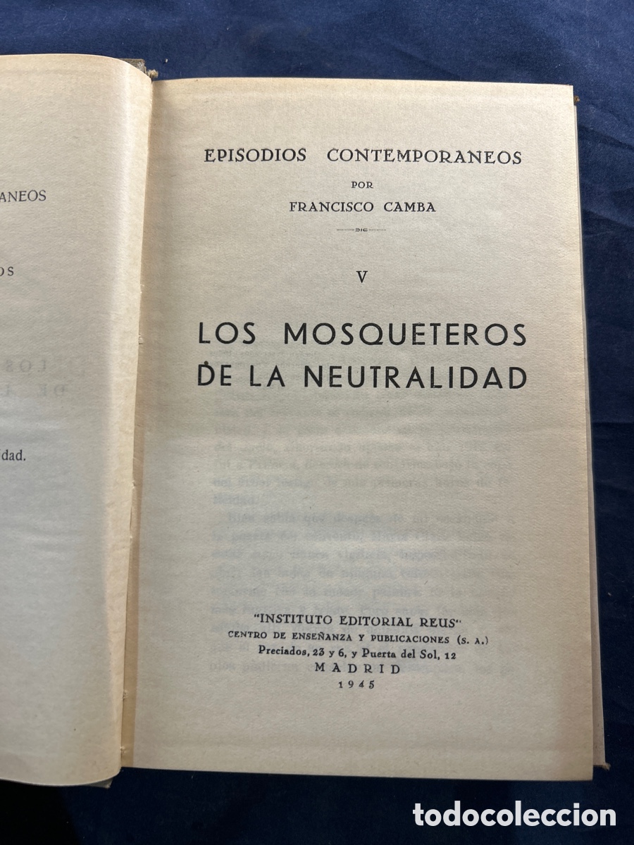 Libros: Los mosqueteros de la neutralidad - Foto 2