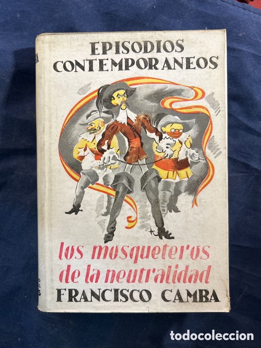 Libros: Los mosqueteros de la neutralidad - Foto 1