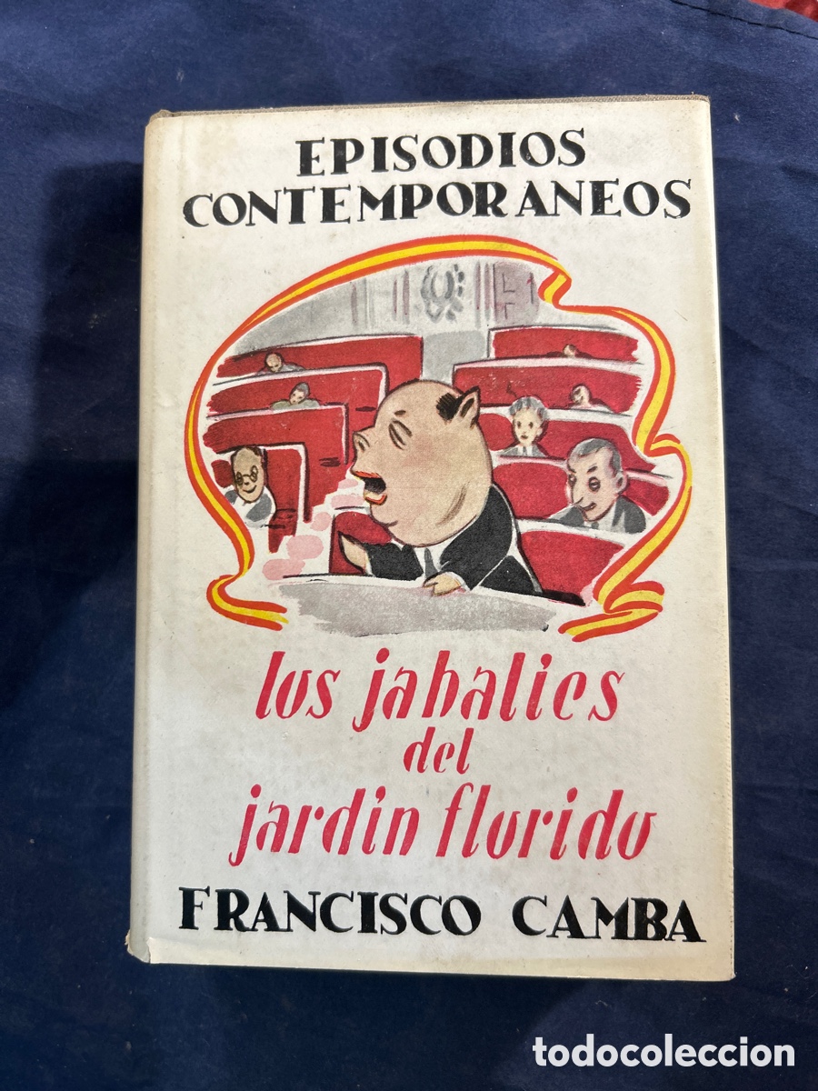 Libros: Los jabal&iacute;es del jard&iacute;n florido - Foto 1