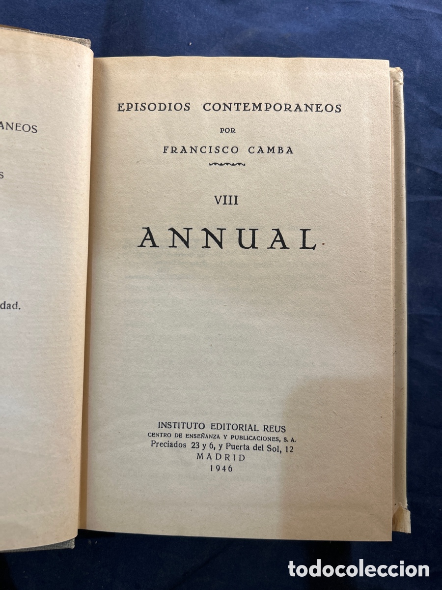 Libros: Annual. Francisco Cambra - Foto 2