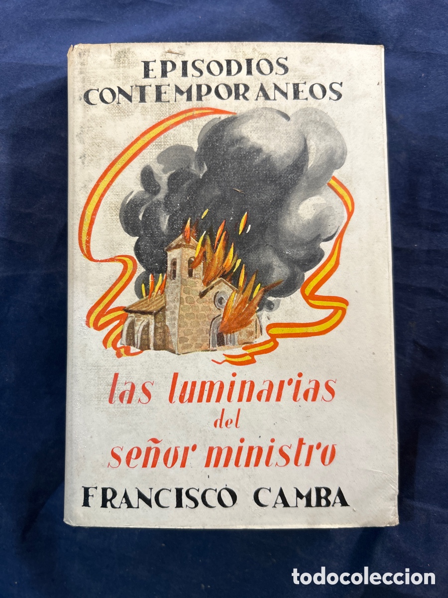 Libros: Las luminarias del se&ntilde;or ministro - Foto 1
