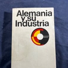 Libros: ALEMANIA Y SU INDUSTRIA 1996