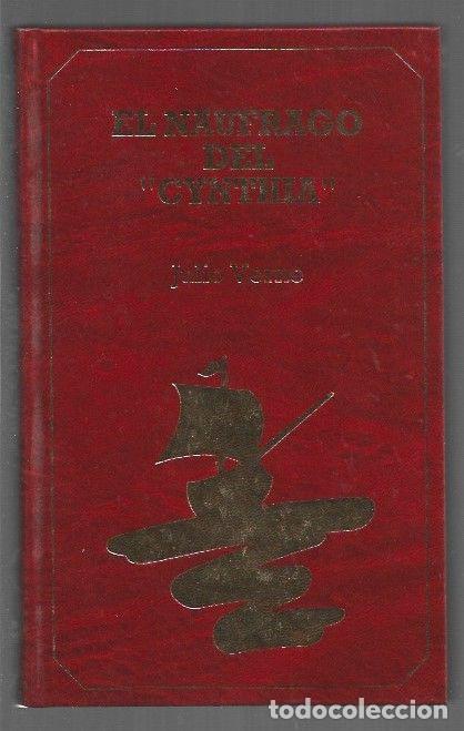 Libros: NAUFRAGO DEL CYNTHIA - EL - VERNE, JULIO - Foto 1