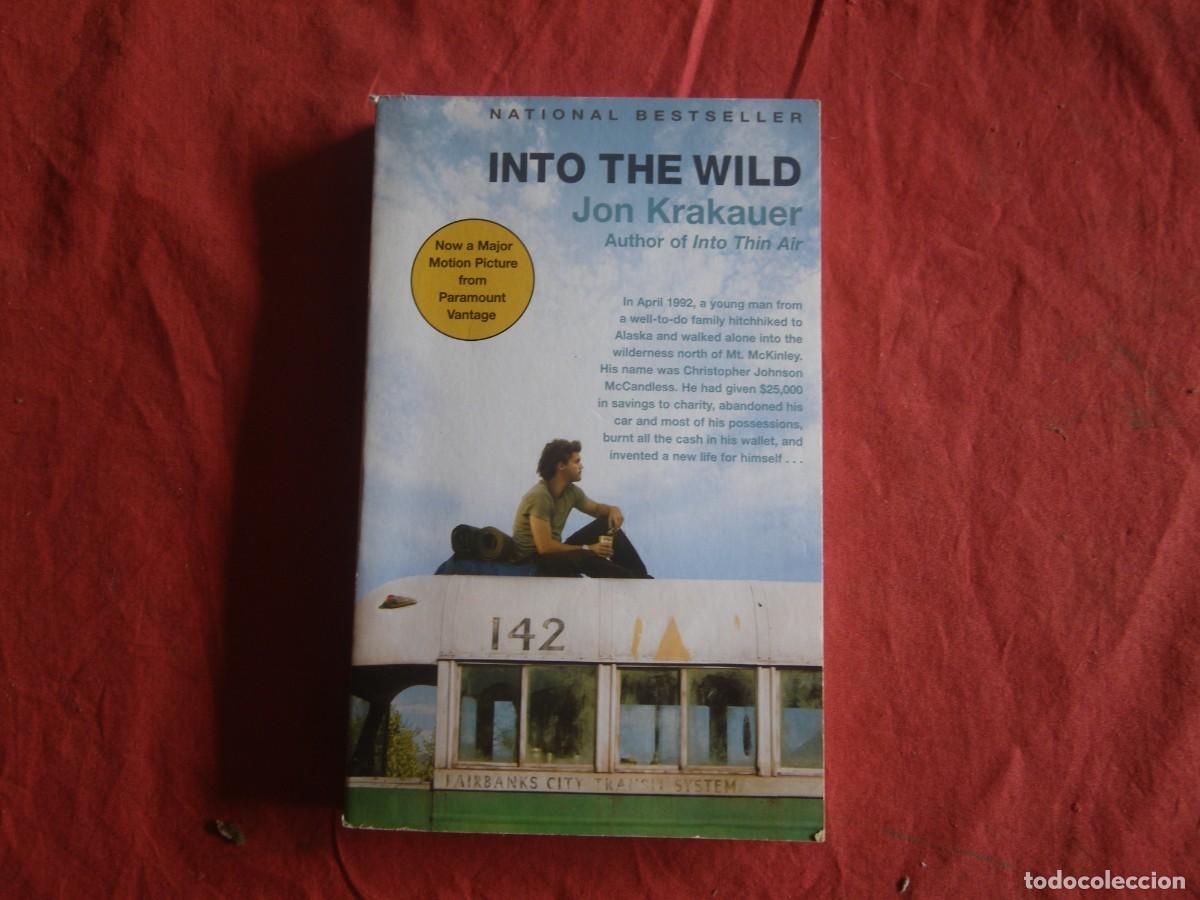 Libros: LIBRO jon krakauer INTO THE WILD - Foto 1