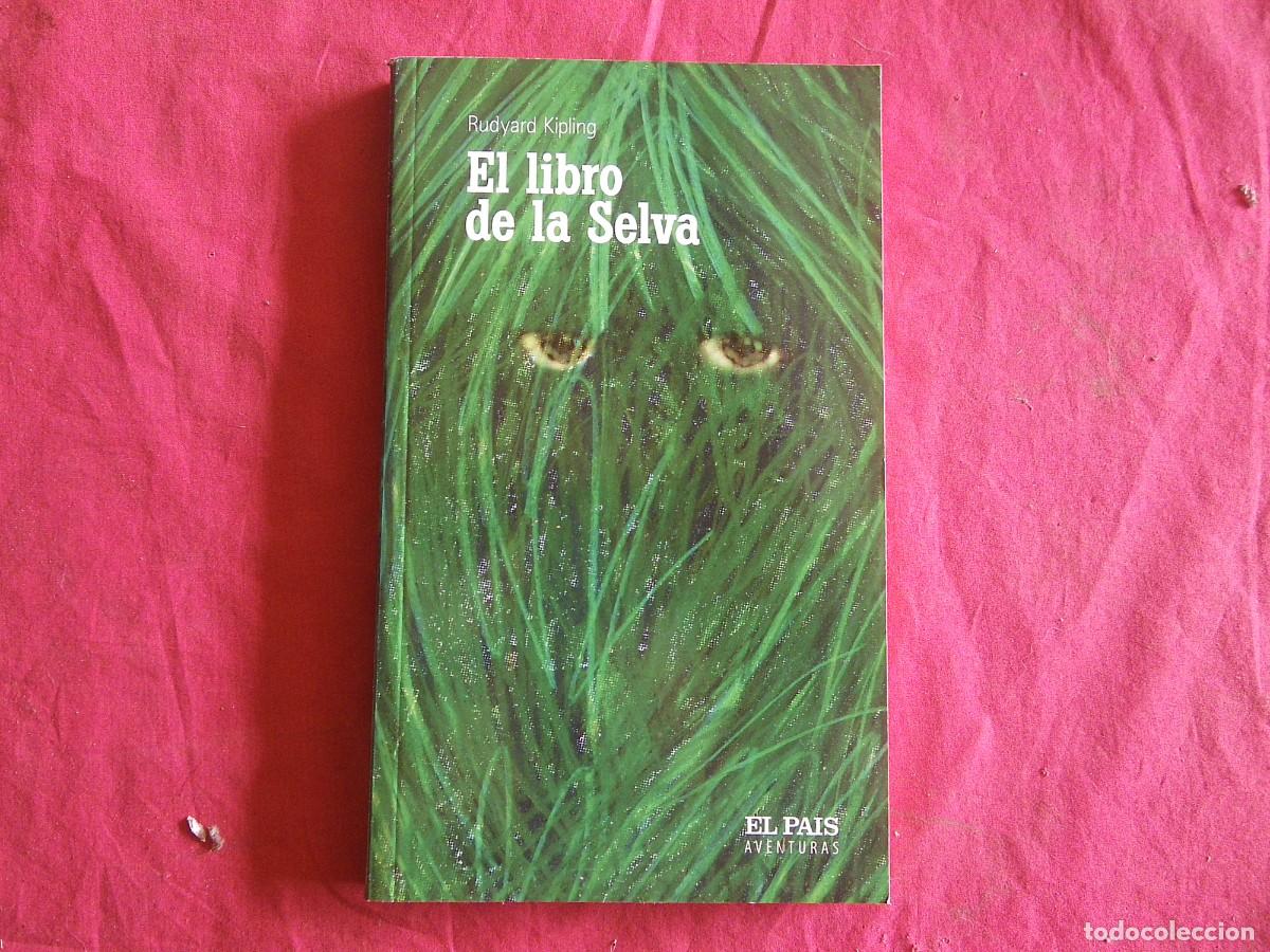 Libros: LIBRO EL LIBRO DE LA SELVA / RUDYARD KIPLING - Foto 1