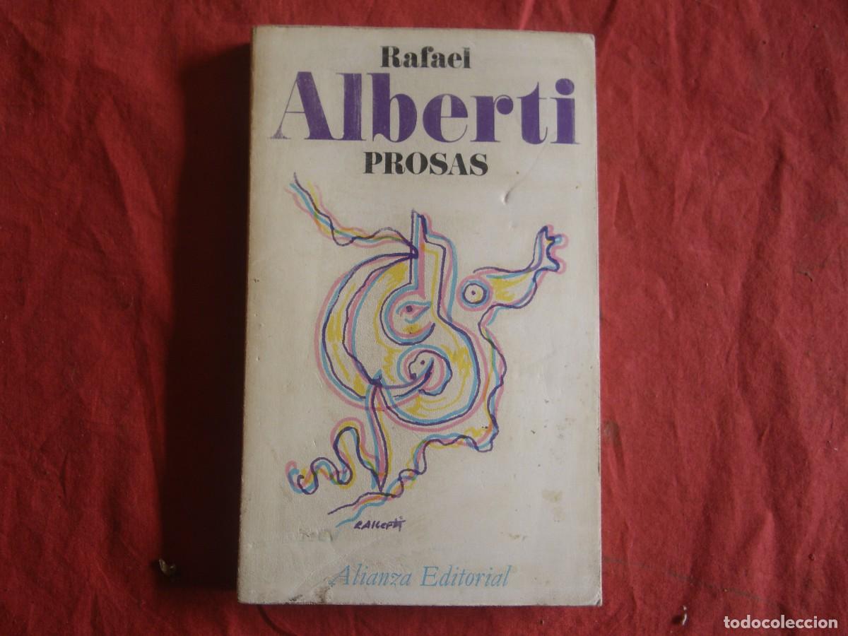 Libros: LIBRO PROSAS RAFAEL ALBERTI - Foto 1