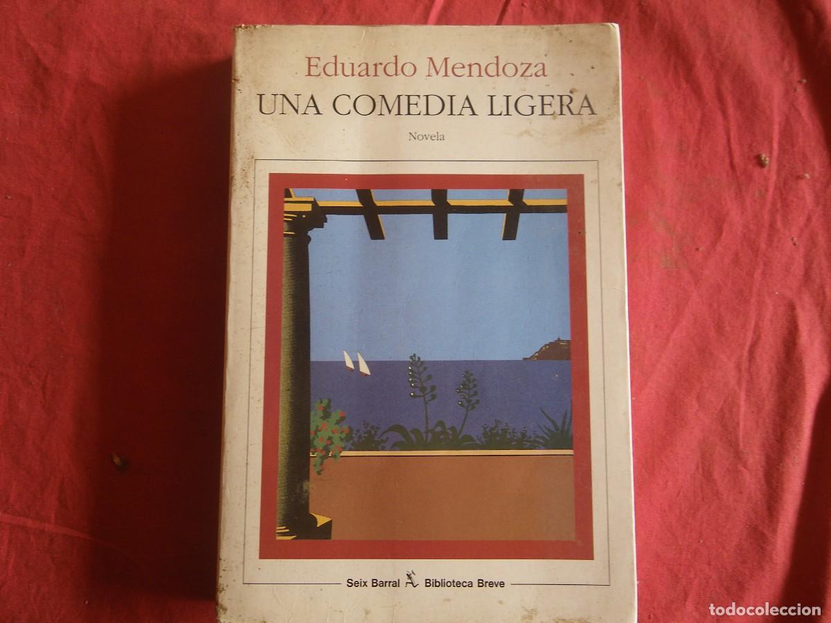 Libros: LIBRO UNA COMEDIA LIGERA EDUARDO MENDOZA - Foto 1
