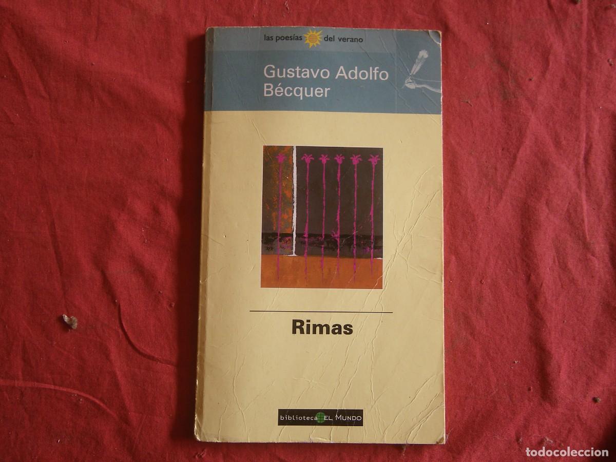 Libros: LIBRO Rimas. Gustavo Adolfo B&eacute;cquer. - Foto 1