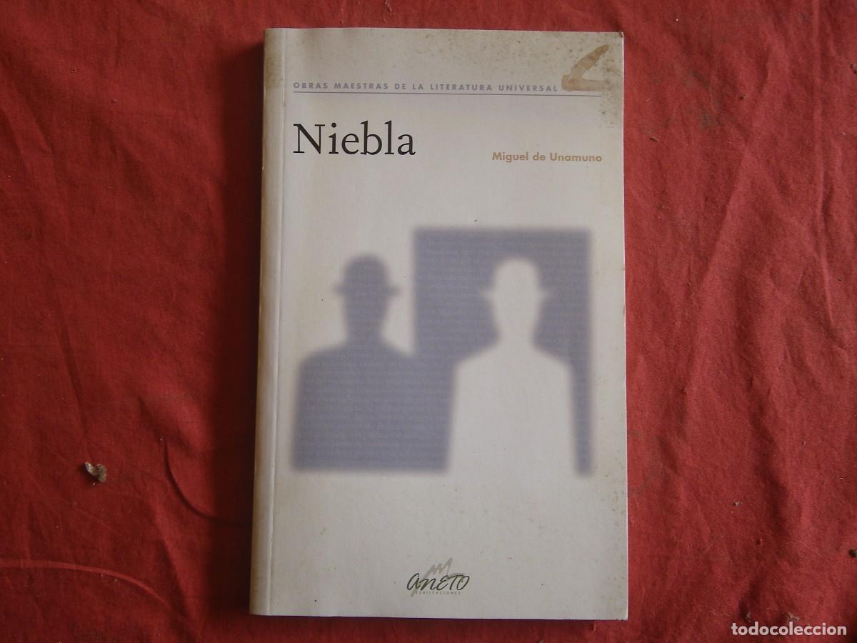 Libros: LIBRO NIEBLA - MIGUEL DE UNAMUNO - Foto 1