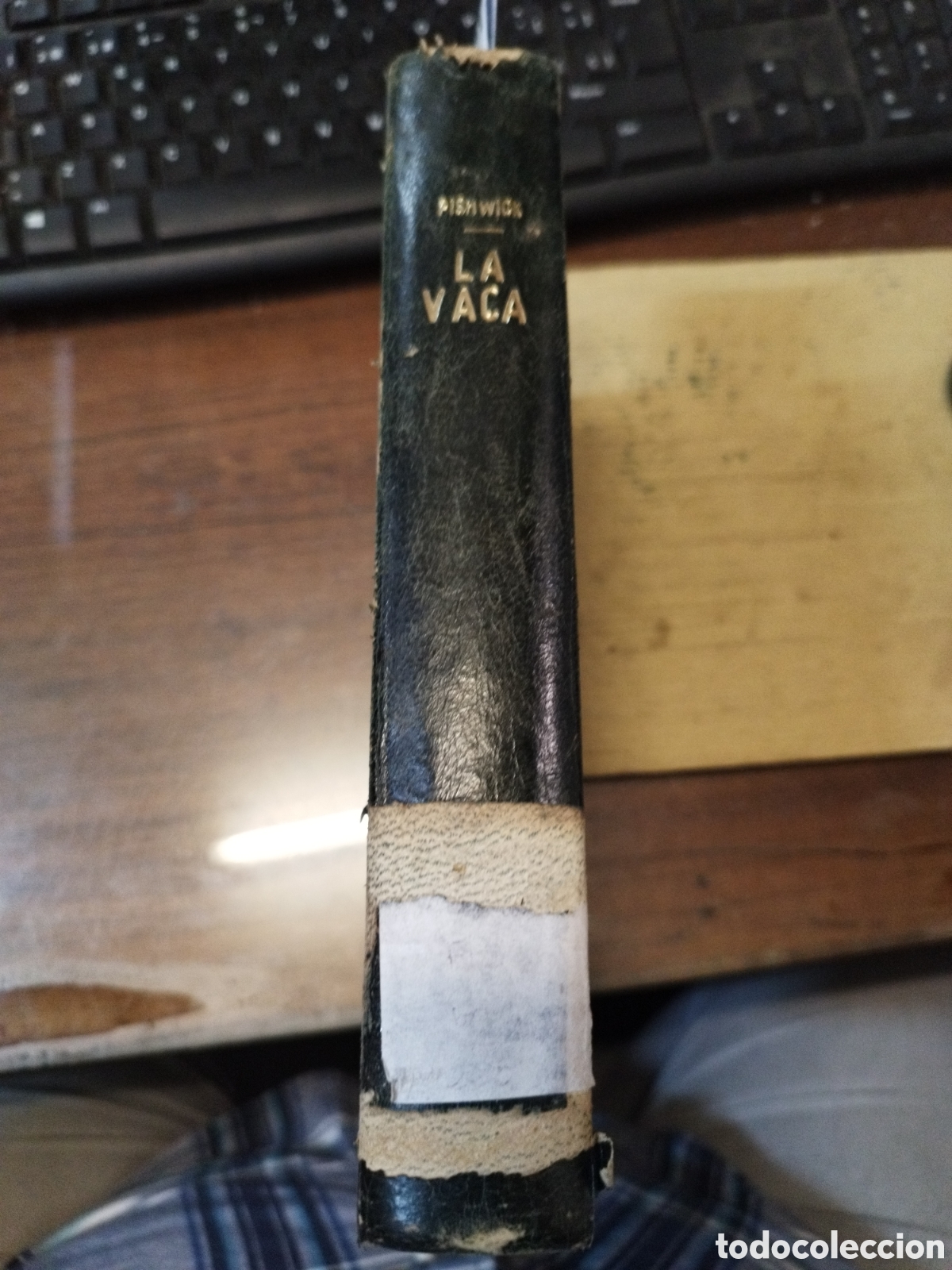 Libros: LA VACA, GRANJAS LECHERAS - FISHWICK,W.C.y SANCHEZ SAENZ,E. - Foto 3