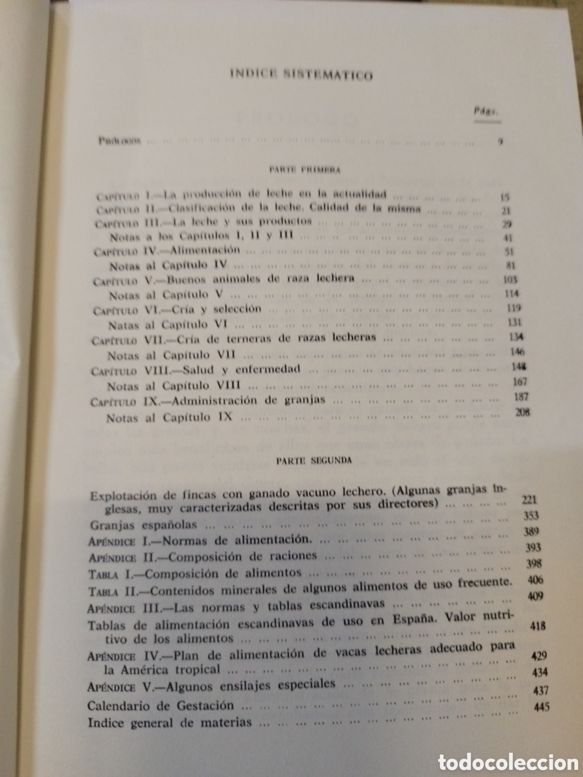 Libros: LA VACA, GRANJAS LECHERAS - FISHWICK,W.C.y SANCHEZ SAENZ,E. - Foto 4