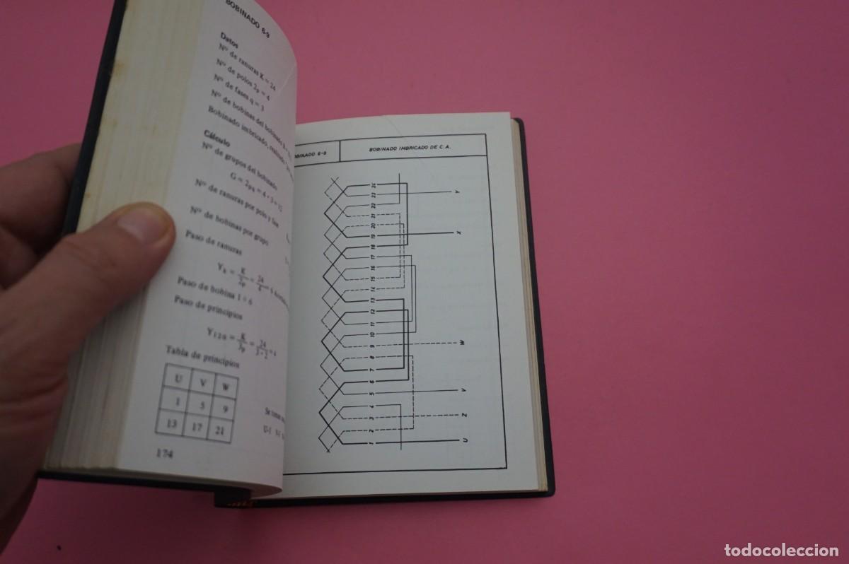 Libros: 15A/ MANUAL DEL BOBINADOR - JOSE ROLDAN / EDICIONES CEAC - Foto 3