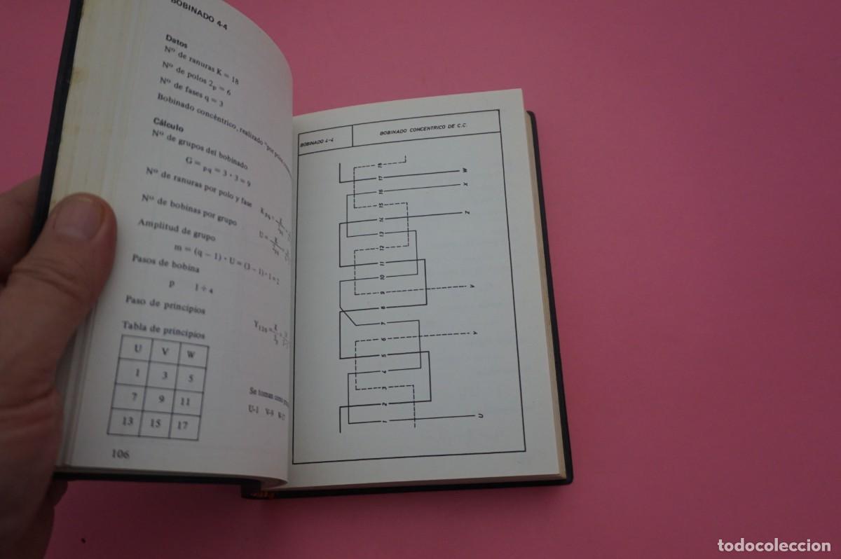 Libros: 15A/ MANUAL DEL BOBINADOR - JOSE ROLDAN / EDICIONES CEAC - Foto 4